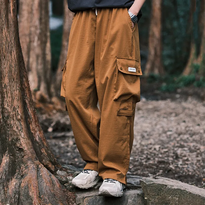 AMBER LIGHT AMBER LIGHT Mountain Outdoor Cargo Pants Unisex-11