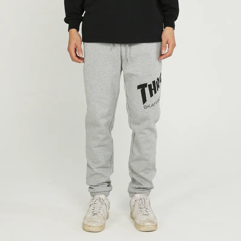 Thrasher Jogger Sweatpants Japan Version Unisex Gray-2