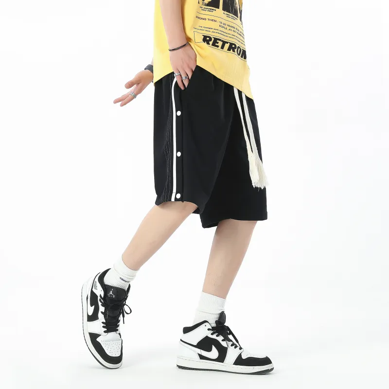 SEANBYSEAN Loose Fit Shorts Unisex-3