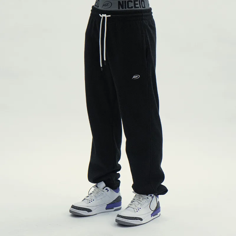 NICEID Knitted Sports Pants Unisex-3