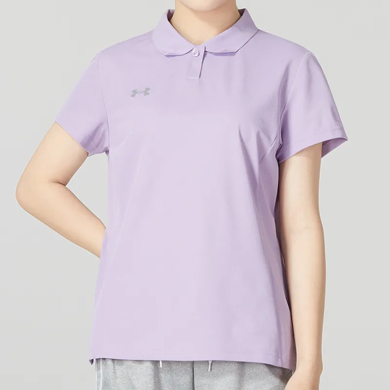 Under Armour Polo Shirt Women's Purple-2