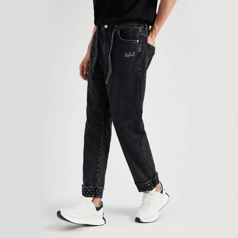 23R+ Jeans Men Black-2