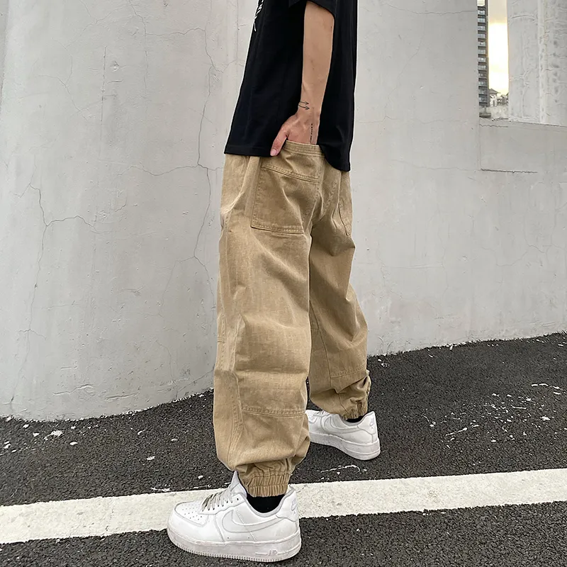WHISTLEHUNTER Casual Pants Unisex-7