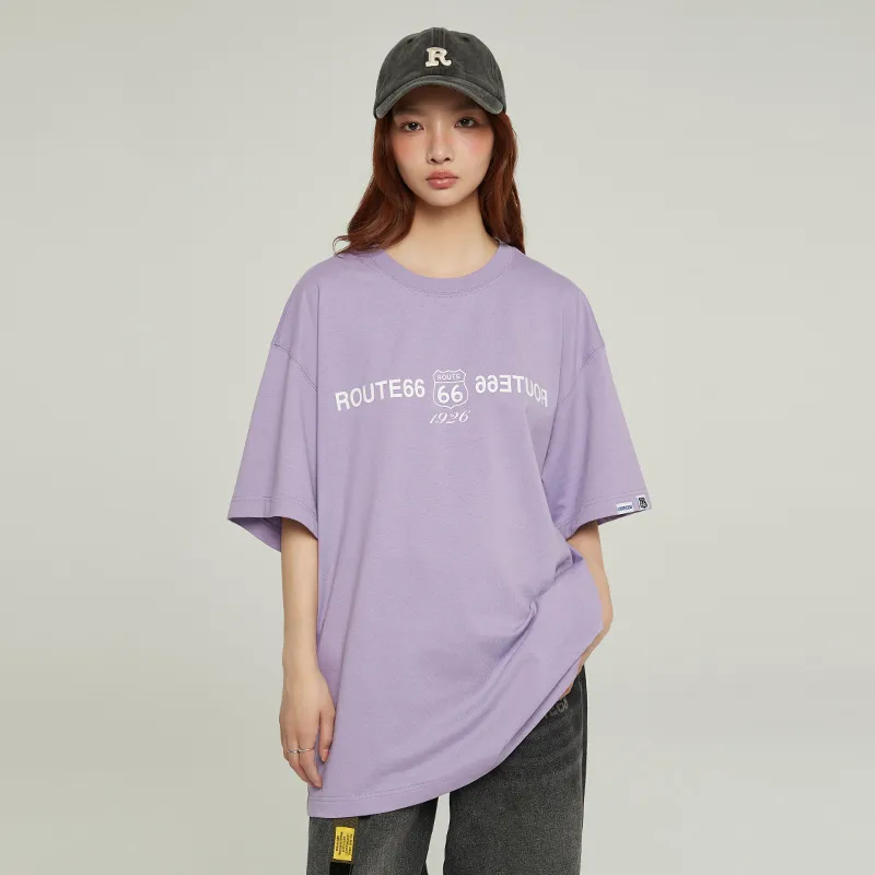 66/ROUTE 66 T Shirts Unisex-7