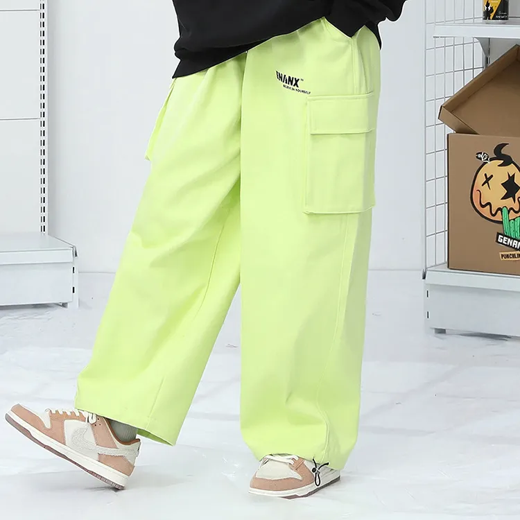 GENANX Cargo Pants Unisex-9