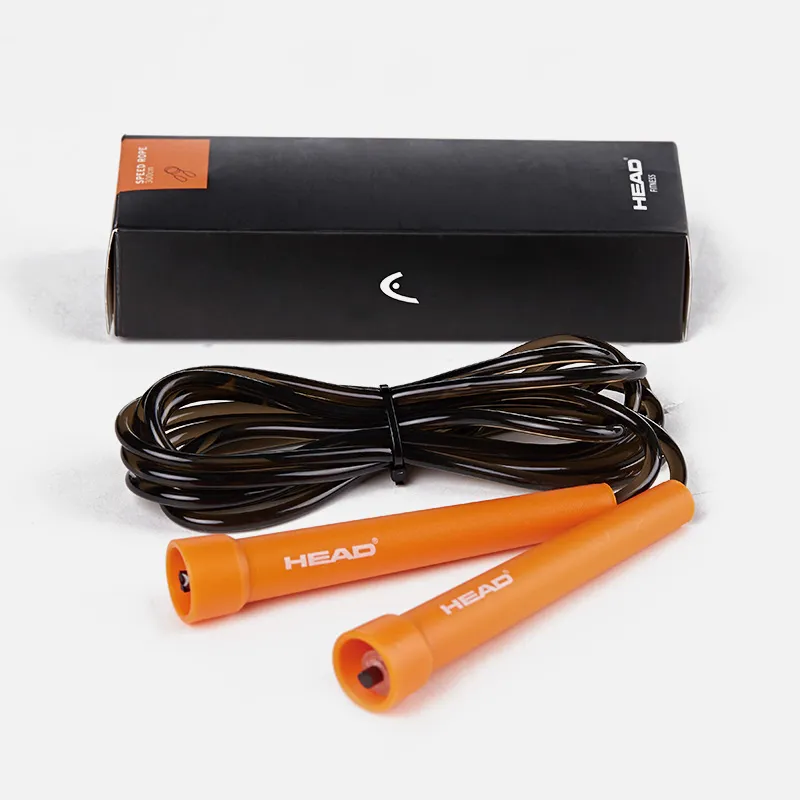 HEAD Fitness Training Non Countable Jump Ropes Fitness Crowd PVC Cord, Plastic Controller 3m-5