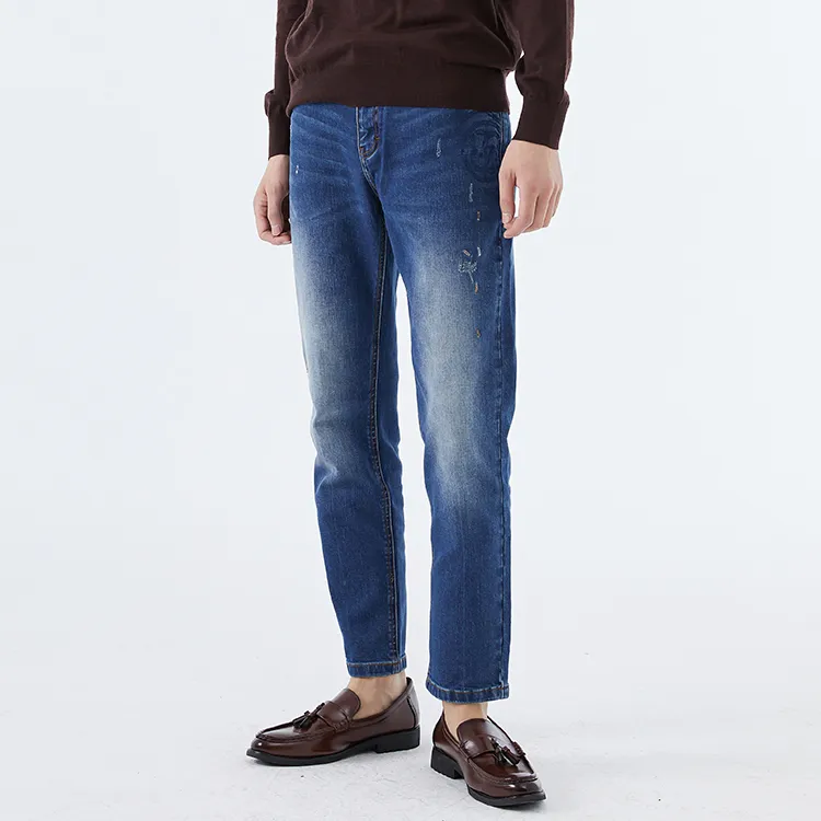 LIU·JO UOMO Straight Jeans Men's Denim Blue-2