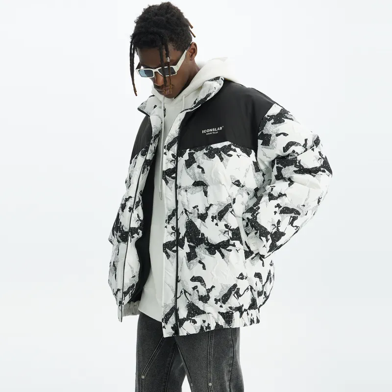ICONS Lab Puffer Jackets Unisex-18
