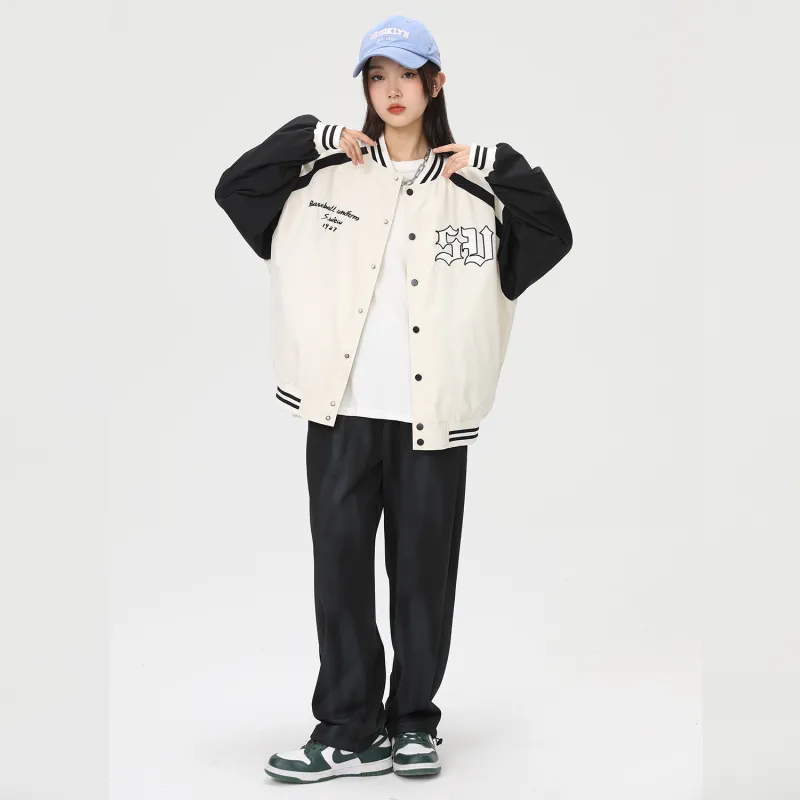 S.view Baseball Jacket Coat Unisex-16