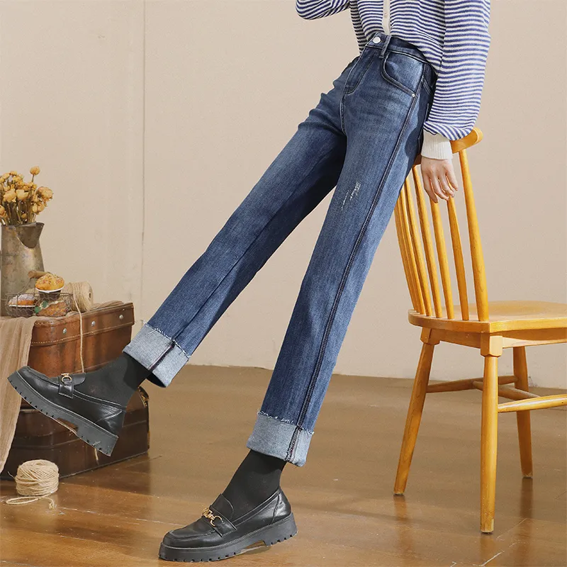 MITUAN Jeans Women's-2