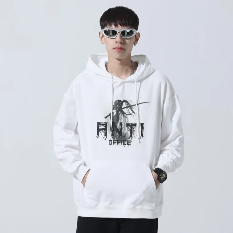 Antioffice Sweatshirt Men's White-2