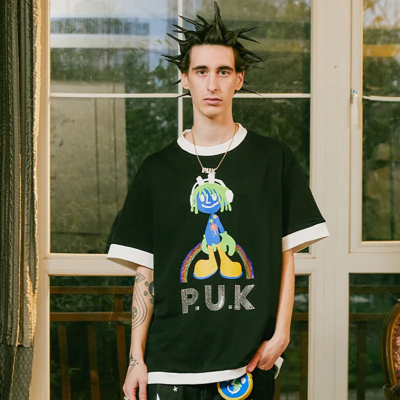 PUK 2023 Spring/summer T-Shirts Unisex-5