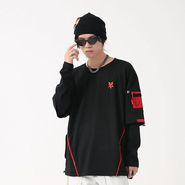 Zoo York Sweatshirts Men Black-3
