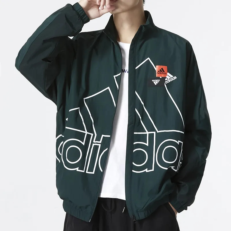 Adidas Jackets Men Army Green-2