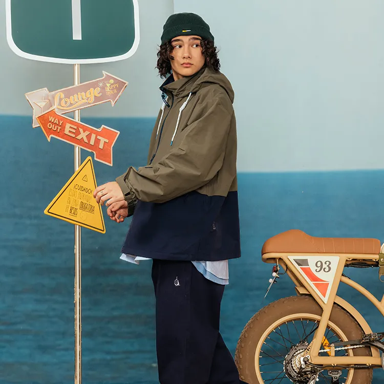 Nautica White Sail Jackets Unisex-12