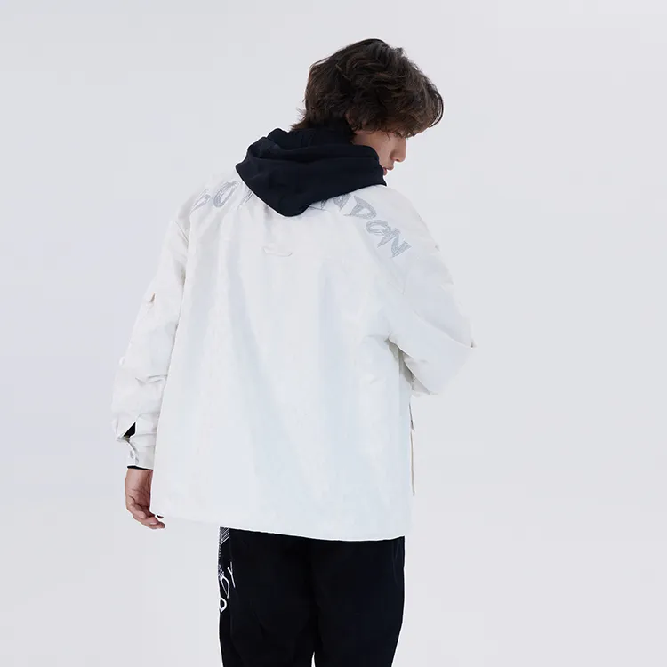 Boy London Jacket Unisex Silver-3