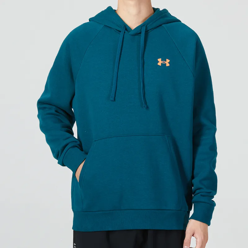 Under Armour Rival Fleece Sweatshirts Men Green-2