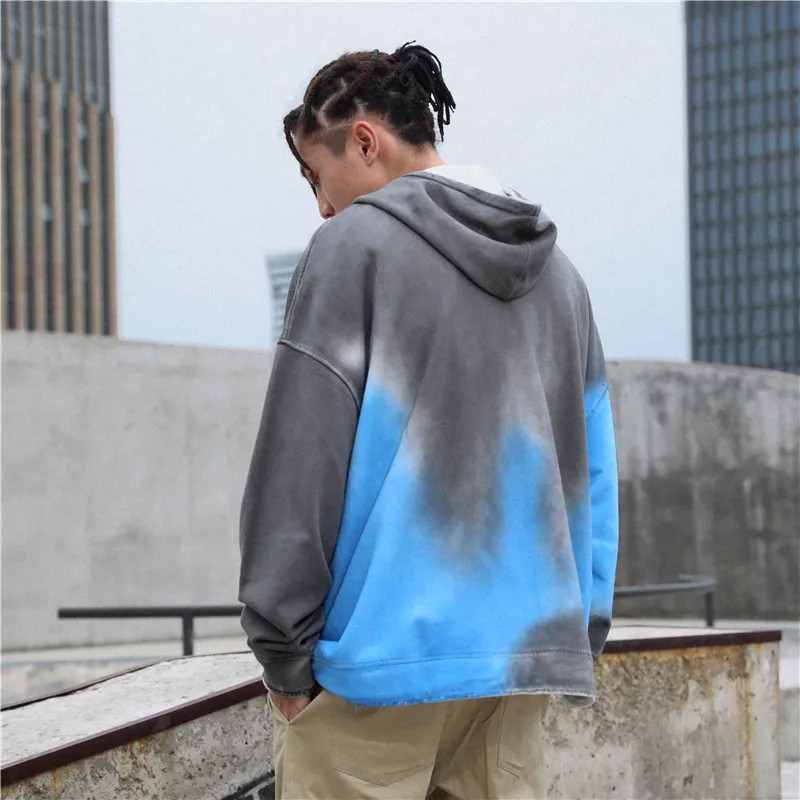 STNW Hooded Loose Fit Sweatshirt Unisex-3