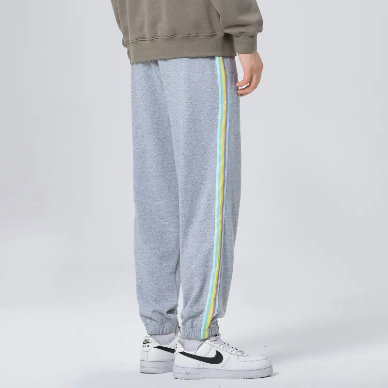 CRUSH KEY Knitted Sweatpants Unisex-26