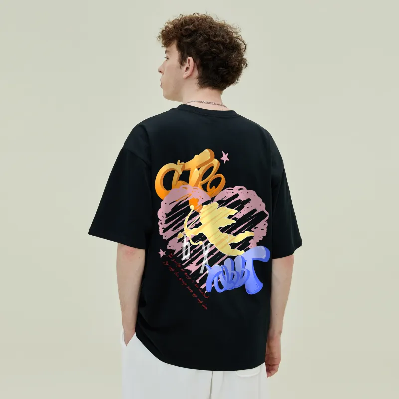 B.X T-Shirts Unisex-3