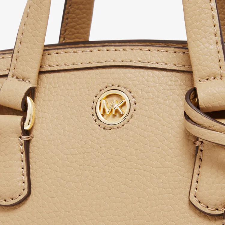 Versace Medusa Head Top Zip Shoulder Bag