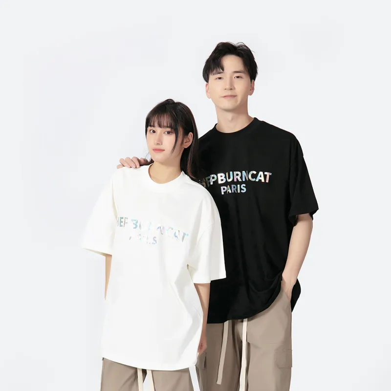 Hepburn Cat T-Shirts Unisex-7