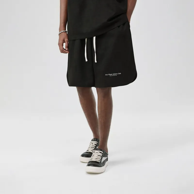 Atry Alphabet Slogan Series Casual Shorts Unisex-4