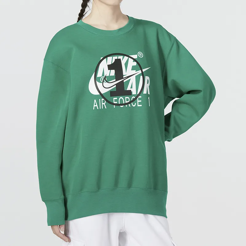 Nike American Sweatshirt Women's Green-2