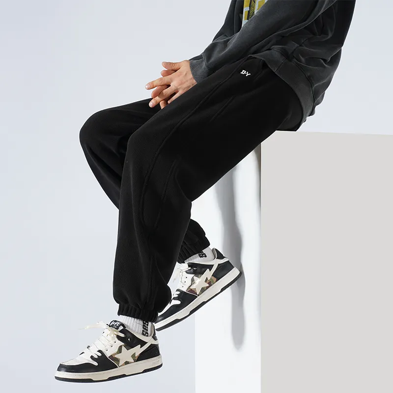 DUEPLAY Knitted Sweatpants Unisex-4