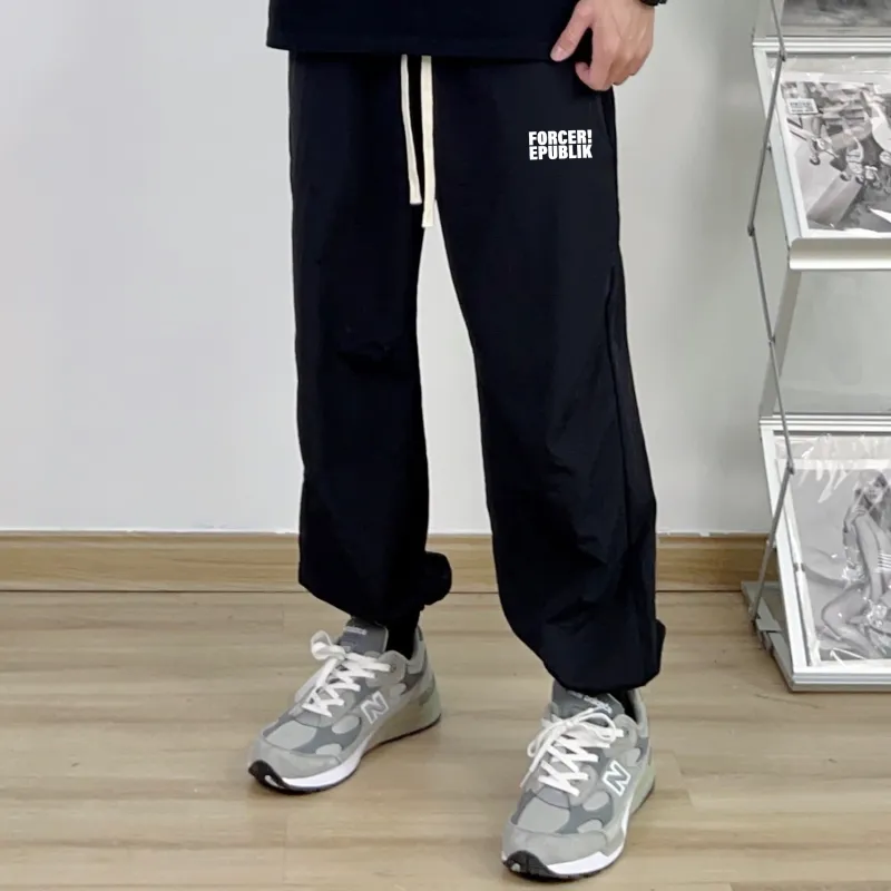FORCEREPUBLIK Casual Pants Unisex-2