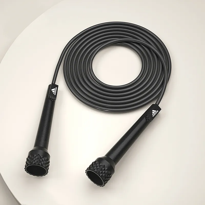 Adidas Fitness Training Non Countable Jump Ropes Fitness Crowd TPU PP Rope ABS Controller 3m-5
