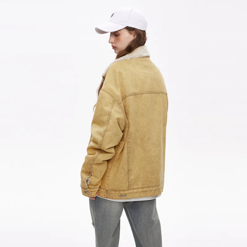 ICONS Lab Denim Jackets Unisex-13