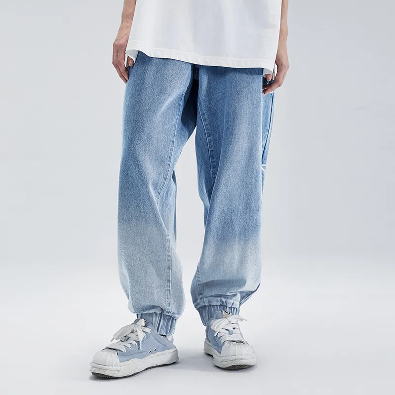 LAMLICKA Jeans Unisex Blue-2