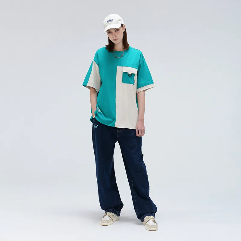 LAMLICKA T Shirts Unisex Turquoise-6