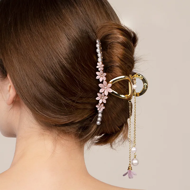 Cercoo Hair Clips Women's ZjH309 Champagne-2