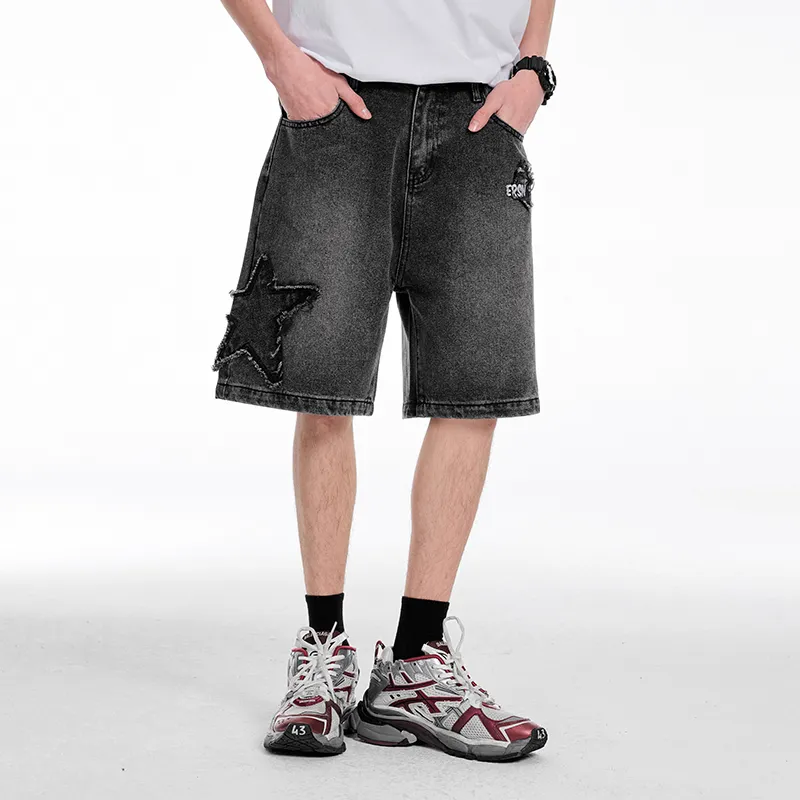 ER Unisex Denim Shorts Swag-2