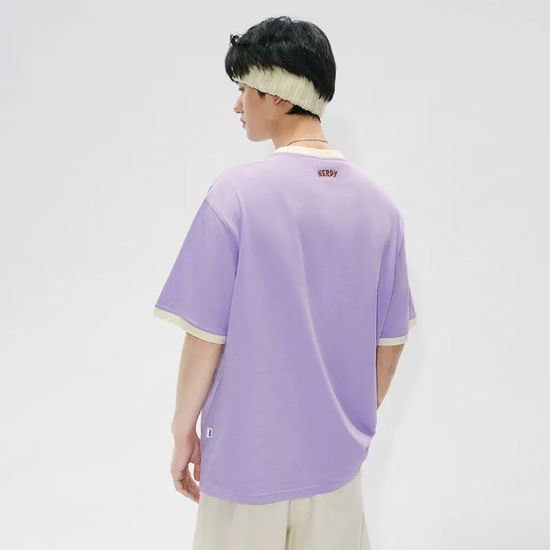 Nerdy T Shirts Unisex Purple-5