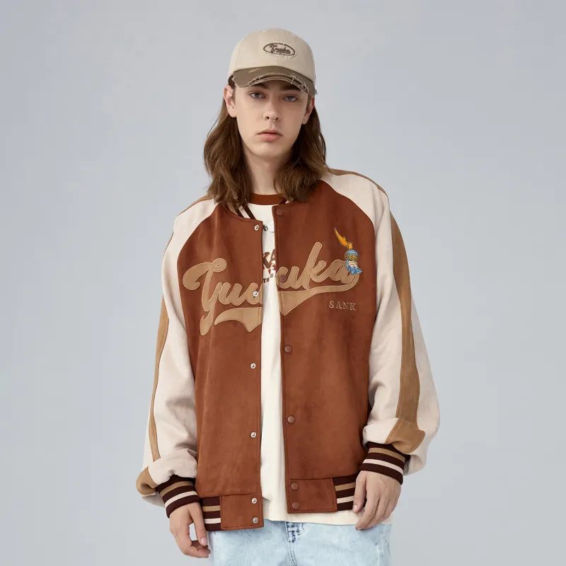Guuka Jacket Men's Light Coffee-5