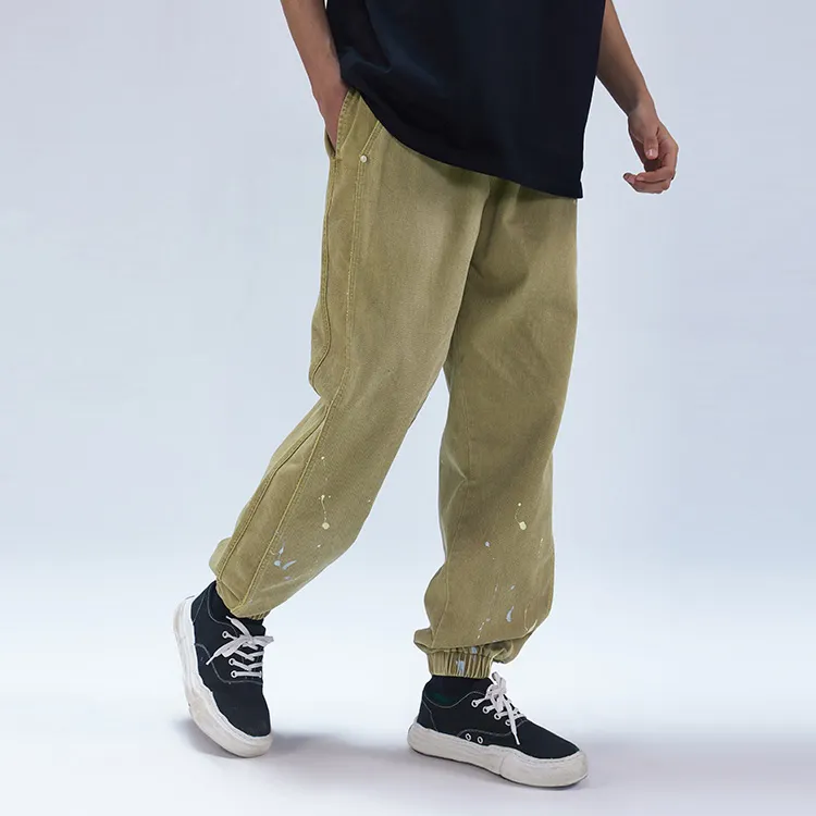 LAMLICKA Jeans Unisex Brown-4