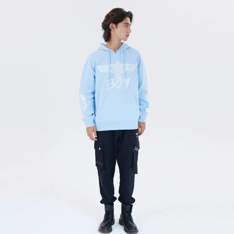 Boy London Sweatshirts Unisex Blue-3