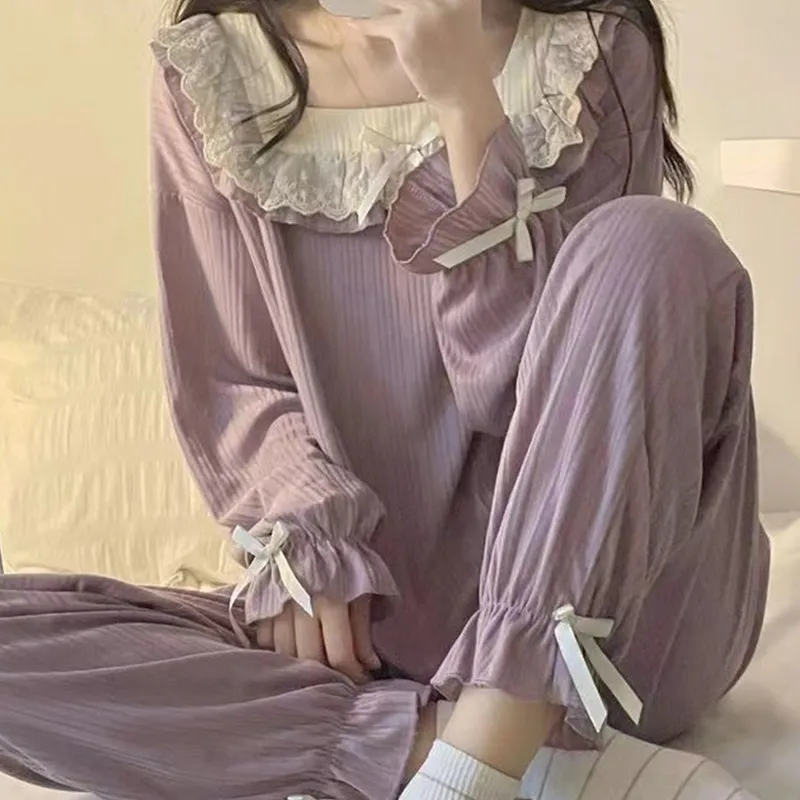 Xiang Ning Pai Women's Pajama Sets-6