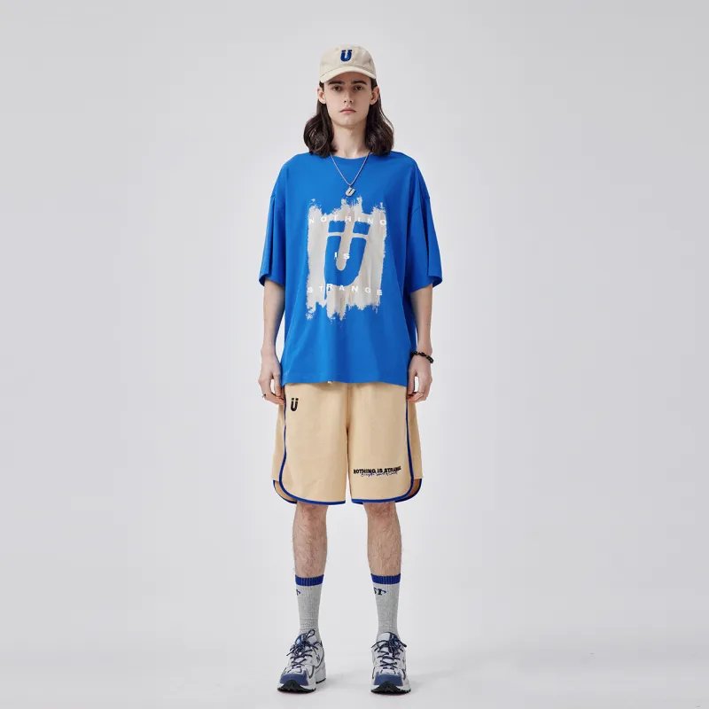 Guuka T Shirt Men's Sapphire Blue-2