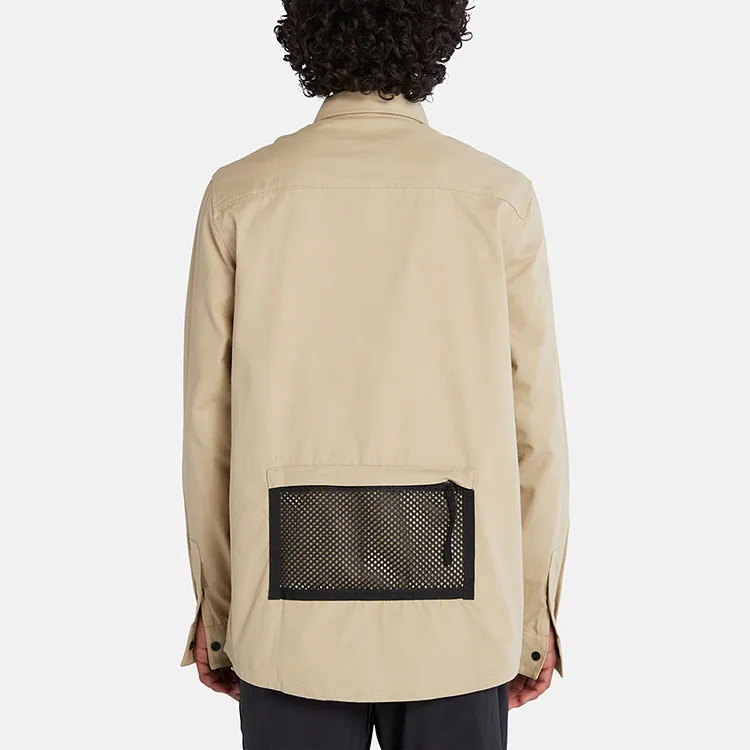 Timberland Shirt Men's Liquorice Yellow-3