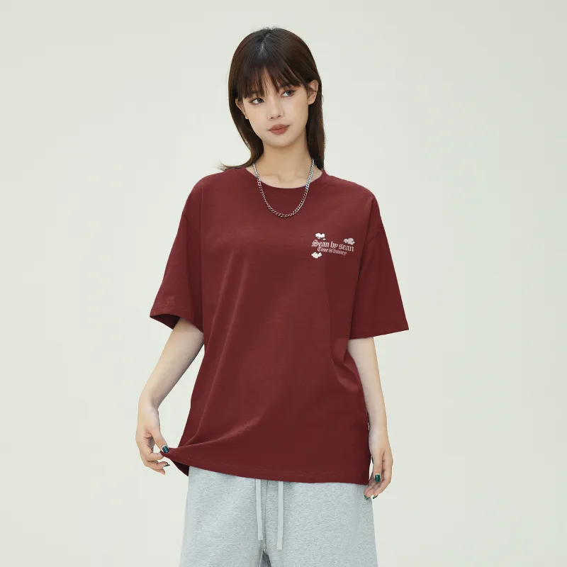 SEANBYSEAN Elbow-Length Sleeved T-Shirt Unisex-30
