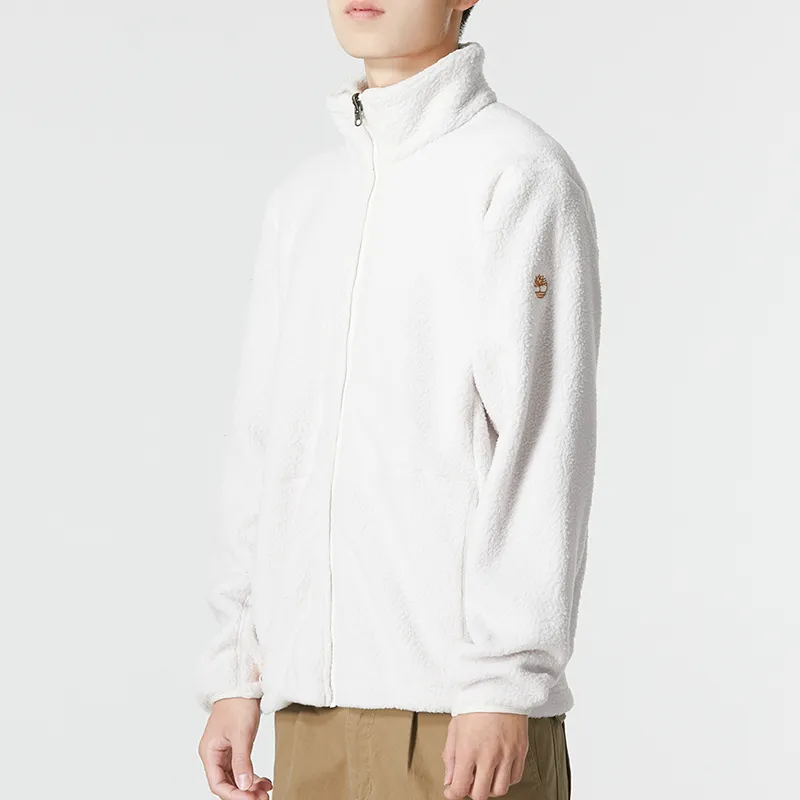 Timberland Waterproof And Windproof To Keep Warm Windbreaker Jacket Men's Wheat-8