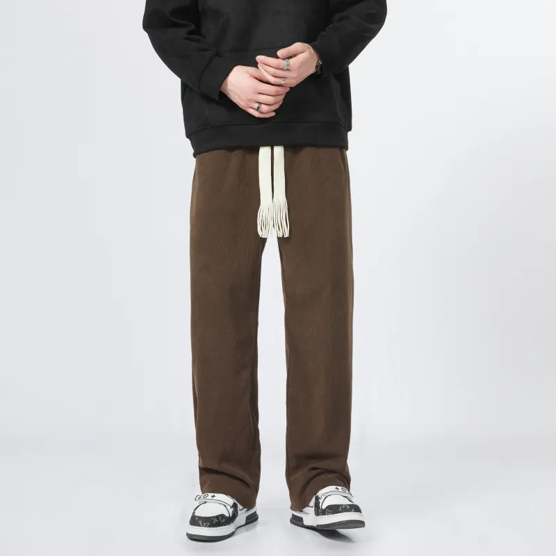 SUPEREALLY Casual Pants Unisex Maillard Style Color-10