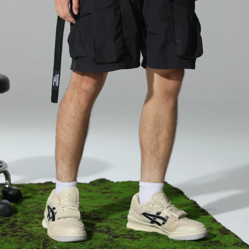 Asics Myge X Asics Gel Spotlyte Low V2 'Khaki Black'-8