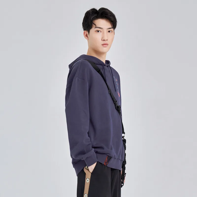 Erke Sweatshirt Men's Dusty Purple-4