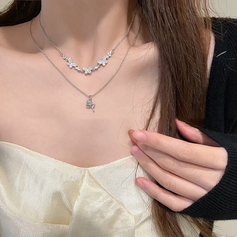 PIARA Necklaces Women's-2