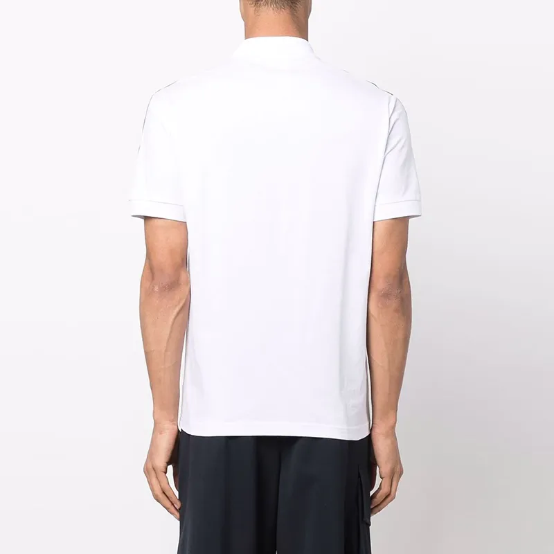 EMPORIO ARMANI EA7 SS22 Polo Shirt Men's White-4